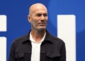 Zidane fue presentado como nuevo DT de Francia
