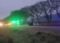Siniestro fatal en Calilegua: Un motociclista fue embestido por una camioneta y falleció en Ruta 34