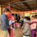 Entregaron banderas de ceremonias en la Escuela Especial “Delia Taranto de Cosso”