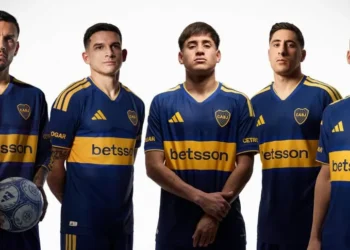 Boca ya tiene nueva camiseta titular
