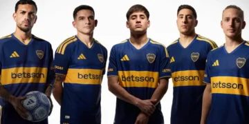 Boca ya tiene nueva camiseta titular