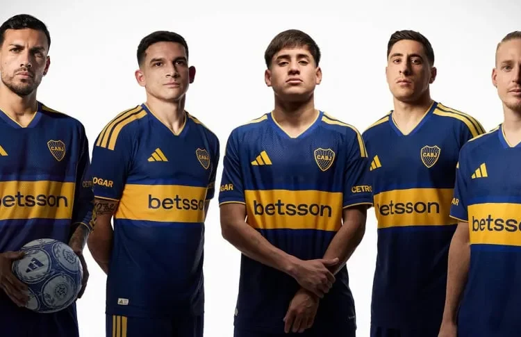 Boca ya tiene nueva camiseta titular