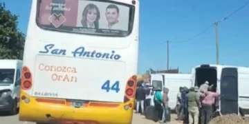 Aguas Blancas: Pedirán a la justicia federal que controle a empresa de pasajeros