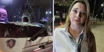 Atacaron un colectivo de la empresa Sofía en su viaje inaugural Tartagal – Salta