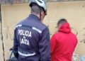 Demorado con pedido de captura en Orán
