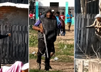 Cinco hombres detenidos tras un violento enfrentamiento entre familias en Colonia Santa Rosa