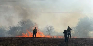 Alerta por incendios forestales en Salta: Orán alcanzó un nivel de riesgo extremo