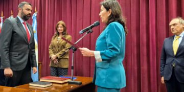 Juró un nuevo juez de juicio para Orán