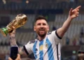 Lionel Messi anunció su retiro de la Selección Argentina