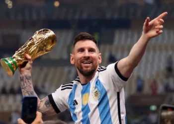 Lionel Messi anunció su retiro de la Selección Argentina