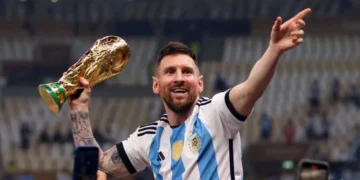 Lionel Messi anunció su retiro de la selección argentina