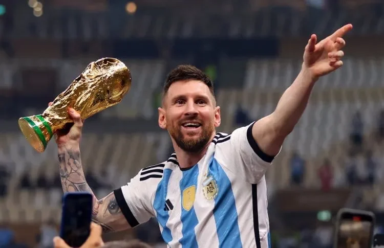 Lionel Messi anunció su retiro de la Selección Argentina