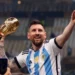 Lionel Messi anunció su retiro de la Selección Argentina