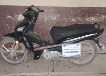 Fue demorado por sustraer una motocicleta en Colonia Santa Rosa