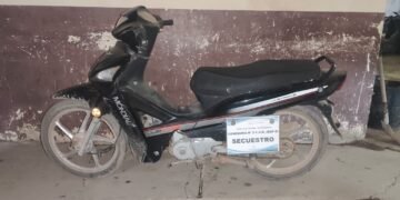 Fue demorado por sustraer una motocicleta en Colonia Santa Rosa