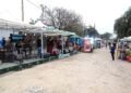 Gran Patio Criollo en el Barrio Abraham Yazlle