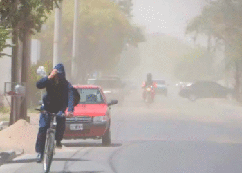 Alerta amarilla por vientos intensos en Salta