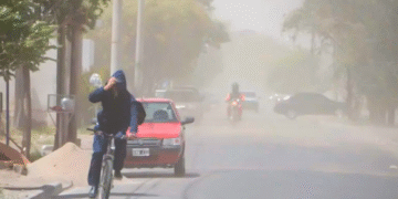Alerta amarilla por vientos intensos en Salta
