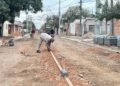 Obras de infraestructura en los Barrios 72 Viviendas y Patrón Costas