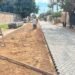 Avanza la colocación de adoquines sobre calle Pringles