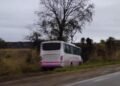Accidente de un colectivo de la empresa La Nueva Alianza