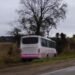 Accidente de un colectivo de la empresa La Nueva Alianza