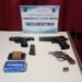 Secuestraron tres armas de fuego en Colonia Santa Rosa