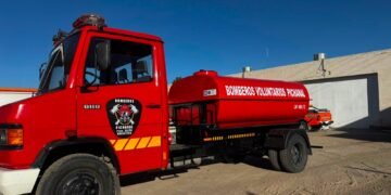 Bomberos Voluntarios de Pichanal recibieron un autobomba