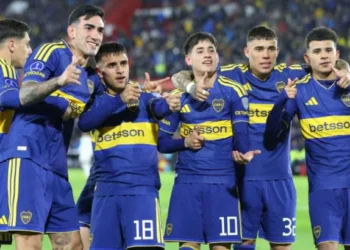 Boca venció a Recoleta y se acerca a los cuartos de la Sudamericana