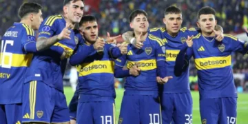 Boca vendió a Recoleta y se acerca a los cuartos de la Sudamericana