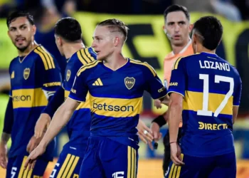 Con un golazo de Ascacíbar, Boca Juniors venció 1-0 a Estudiantes