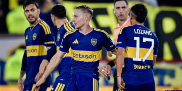 Con un golazo de Ascacíbar, Boca Juniors venció 1-0 a Estudiantes