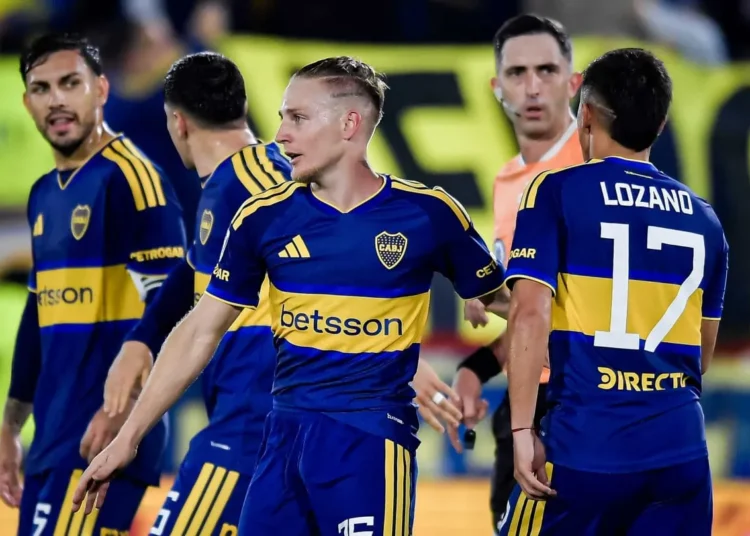 Con un golazo de Ascacíbar, Boca Juniors venció 1-0 a Estudiantes
