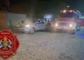 Falleció el hombre rescatado por los bomberos tras un incendio
