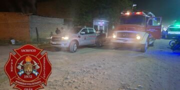 Falleció el hombre rescatado por los bomberos tras un incendio