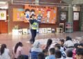 Tránsito continúa trabajando con Educación Vial