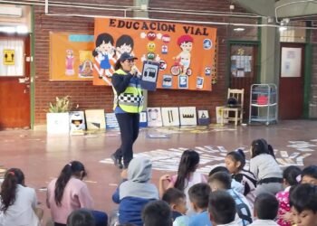 Tránsito continúa trabajando con Educación Vial