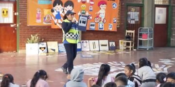 Tránsito continúa trabajando con Educación Vial
