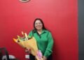 La Profesora Claudia Flores asumió interinamente la Dirección de la Escuela Técnica N° 3.134