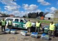 Gendarmería interceptó 115 kilos de hojas de coca