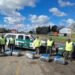 Gendarmería interceptó 115 kilos de hojas de coca