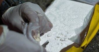 De “secuestrado” a detenido por tenencia de cocaína