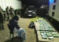 Gendarmería secuestró 52 kilos de cocaína y detuvo a una persona en Santa Fe