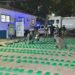Gendarmería secuestró 440 kilos de cocaína ocultos en un camión cisterna