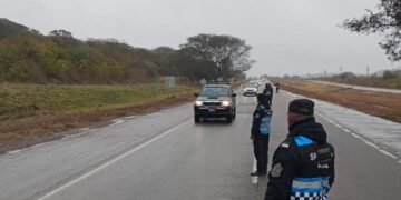 La Vial detectó 61 conductores alcoholizados el fin de semana