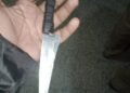 Detectaron armas blancas durante un operativo preventivo en Orán