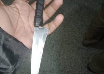 Detectaron armas blancas durante un operativo preventivo en Orán