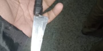 Detectaron armas blancas durante un operativo preventivo en Orán
