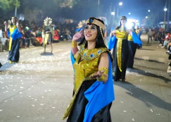 Desfile de los Docentes: Orden de largada