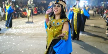 Desfile de los Docentes: Orden de largada